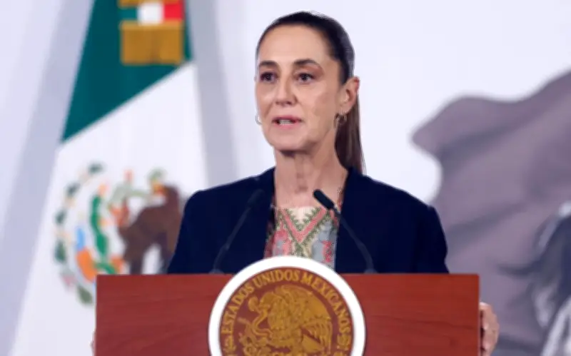 Sheinbaum afirma que México despierta con más tranquilidad tras caída de 'El Mencho'