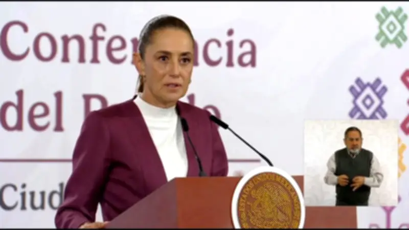 Sheinbaum afirma que no hubo intervención mexicana en ataque con drones