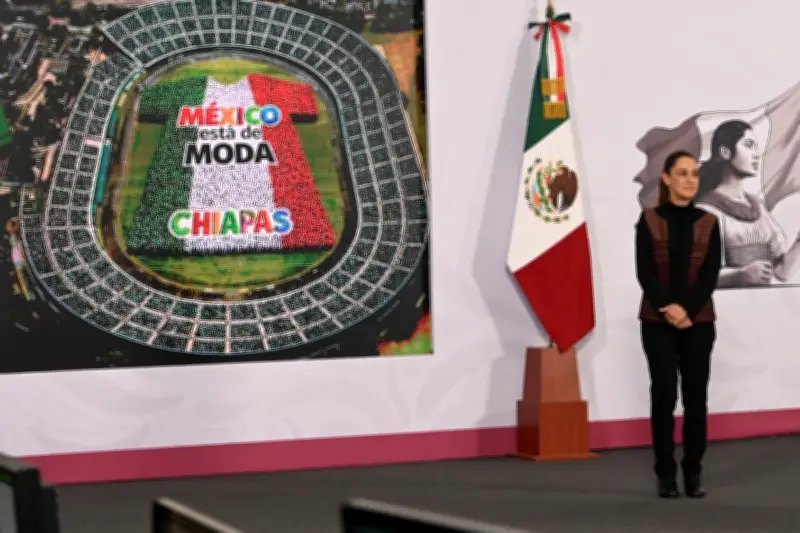 Sheinbaum Agradece a FIFA por Confianza en México como Sede del Mundial 2026