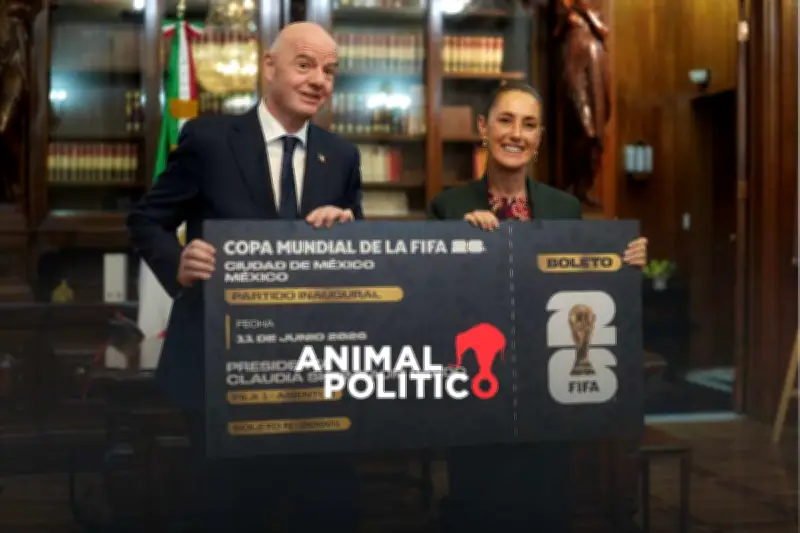 Sheinbaum Agradece a la FIFA por Mundial 2026 en México, Enfrentando Críticas por Violencia
