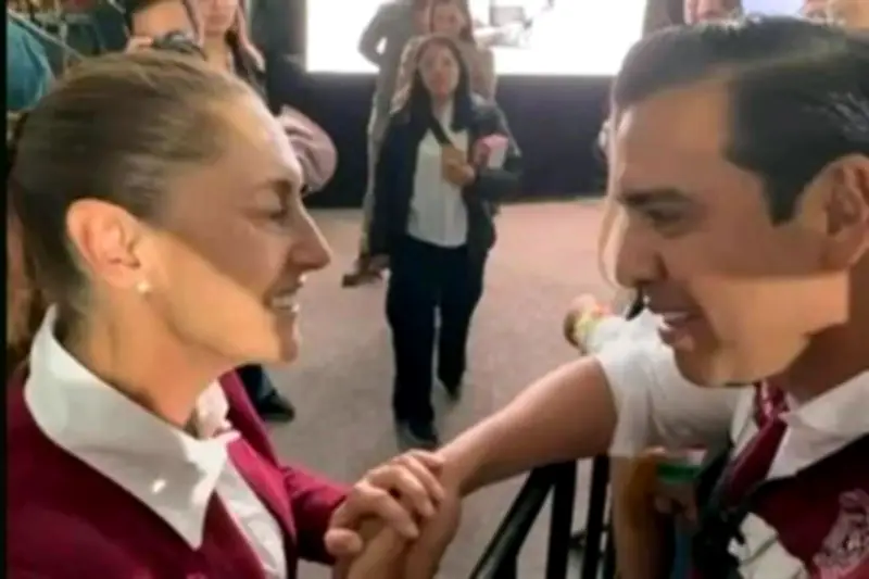 Sheinbaum Agradece a Nava por Donación de Terreno para Proyecto de Vivienda en CDMX