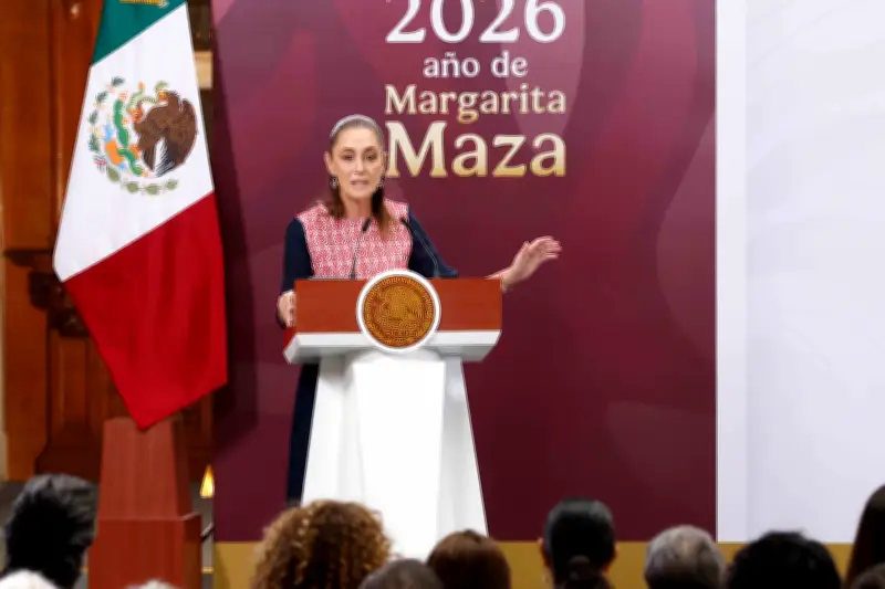 Sheinbaum anuncia incentivo fiscal del 30% para impulsar el cine mexicano