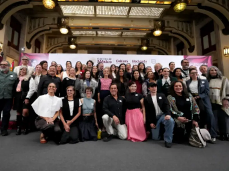 Sheinbaum anuncia incentivos fiscales del 30% para atraer producción cinematográfica a México