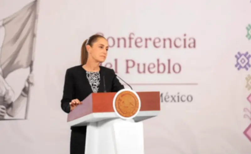 Sheinbaum anuncia informe sobre desaparecidos en febrero; critica plataforma actual