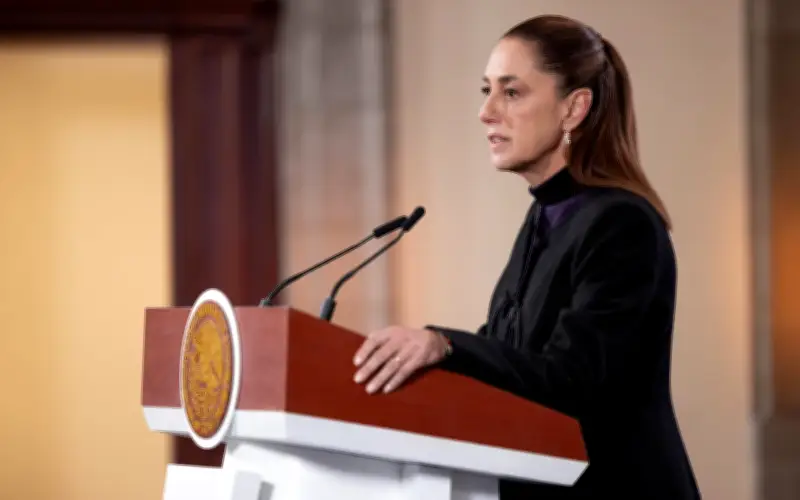 Sheinbaum anuncia restablecimiento de vuelos en Jalisco tras operativo contra 'El Mencho'