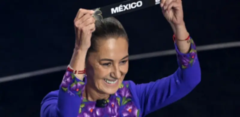 Sheinbaum asegura que México será sede del Mundial 2026 pese a incidentes recientes