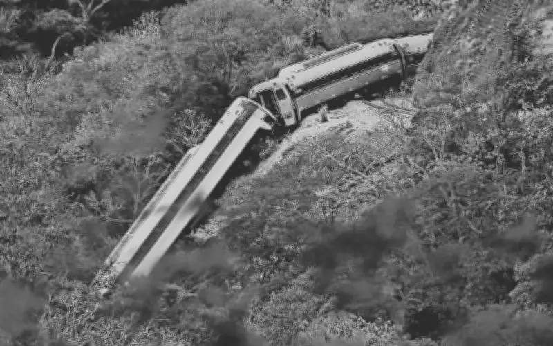 Sheinbaum atribuye descarrilamiento del Tren Interoceánico a exceso de velocidad, no a fallas en vías