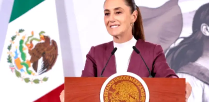 Sheinbaum celebra aprobación histórica de jornada laboral de 40 horas semanales