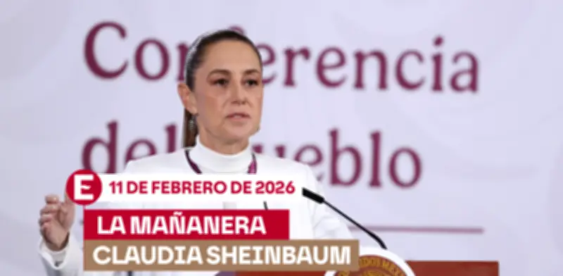 Sheinbaum Conduce su Mañanera desde Palacio Nacional: Temas Clave del 11 de Febrero