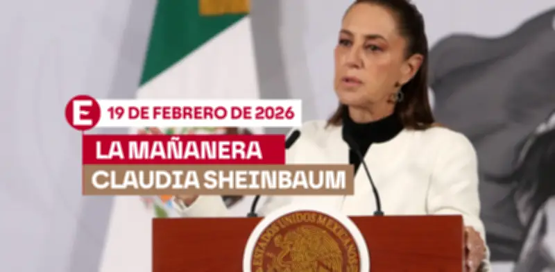 Sheinbaum Conduce su Mañanera desde Palacio Nacional: Temas Clave del 19 de Febrero de 2026