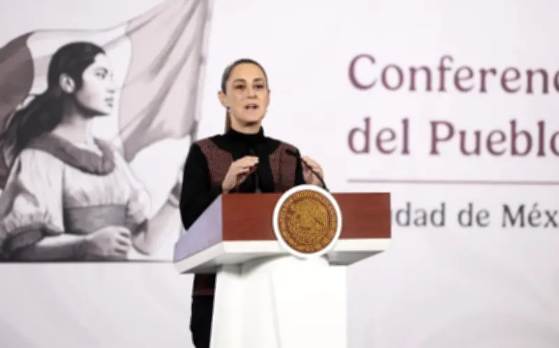 Sheinbaum confirma apoyo federal tras captura de cuatro reos fugados en Puerto Vallarta