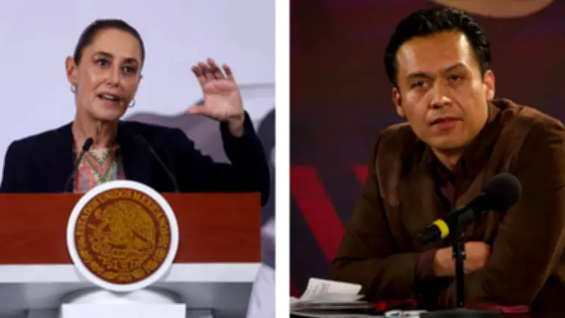 Sheinbaum confirma salida de Marx Arriaga por desacuerdo en inclusión de heroínas en libros de texto