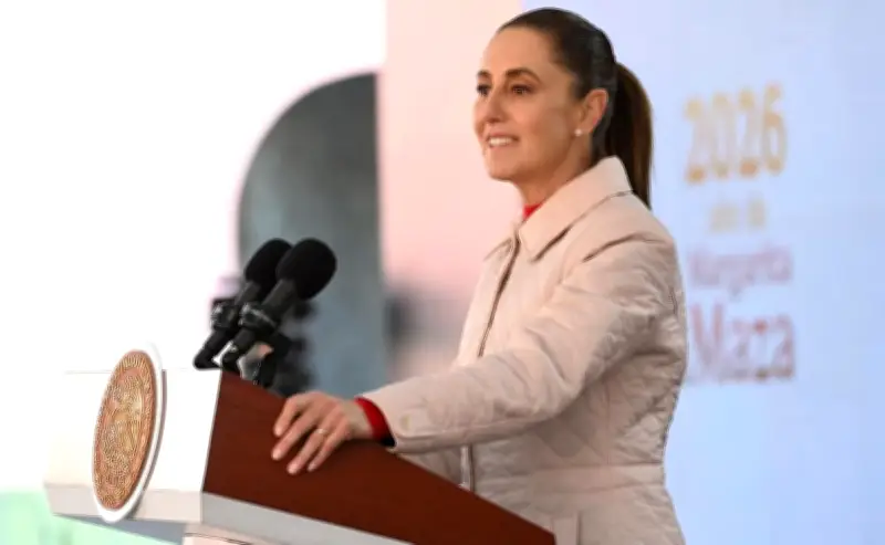 Sheinbaum Confirma Suspensión de Petróleo a Cuba y Reacciona a Bad Bunny en el Super Bowl