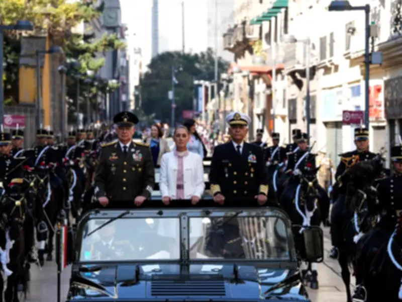 Sheinbaum conmemora 113 años de la Marcha de la Lealtad con homenaje en el Zócalo
