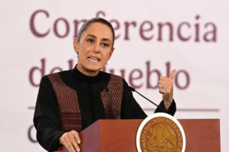 Sheinbaum critica a medios por difundir noticias falsas sobre captura de 'El Mencho'