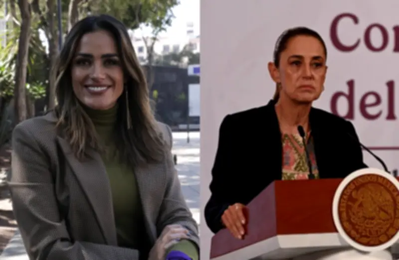 Sheinbaum critica a Rojo de la Vega: 'No se hace show' con comercio informal