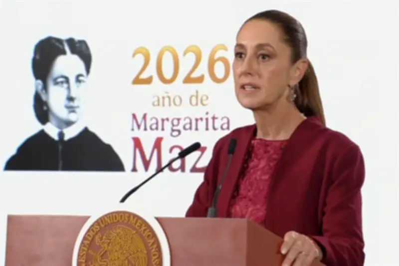 Sheinbaum critica reforma electoral desdibujada y sin caso