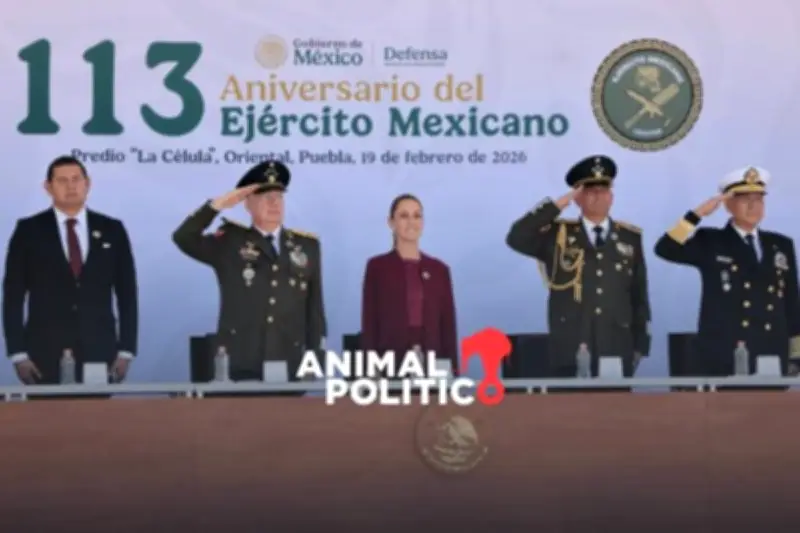 Sheinbaum defiende la independencia de las Fuerzas Armadas ante presiones externas