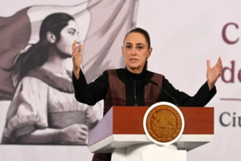 Sheinbaum defiende reforma electoral: PAN y PVEM tienen derecho a no estar de acuerdo