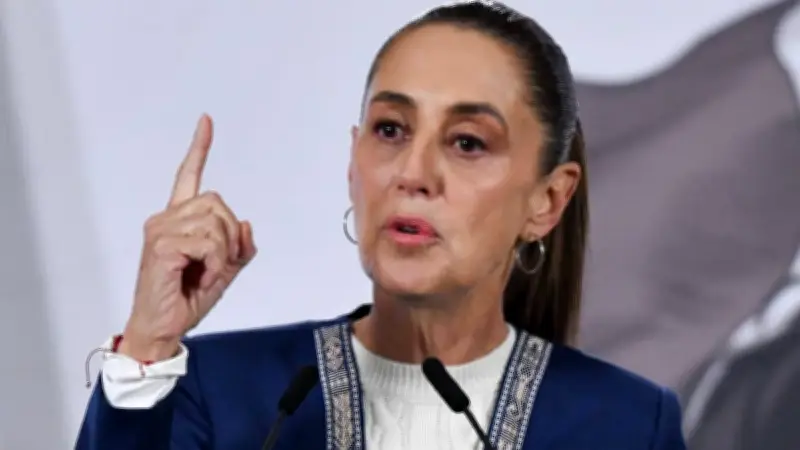 Sheinbaum defiende reforma electoral y niega retrocesos democráticos en México