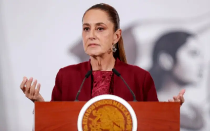 Sheinbaum descarta investigaciones contra exsecretario de Marina por huachicol fiscal