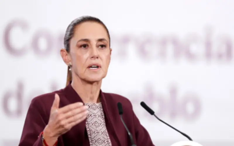 Sheinbaum descarta investigar a Julio Scherer y exige profundizar caso García Luna