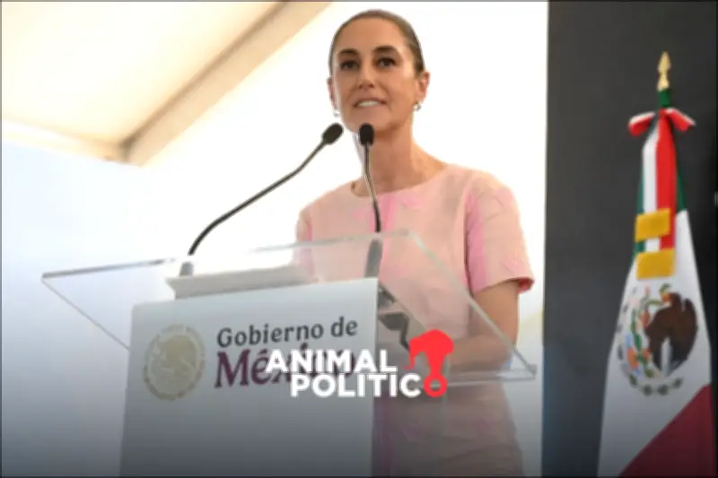 Sheinbaum desde Sinaloa: Frenar Drogas y Tráfico de Armas, Prioridad con EU