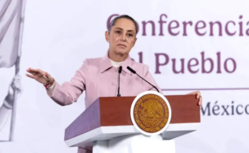 Sheinbaum desmiente acuerdos con EU sobre minerales críticos y anuncia reversión de concesiones