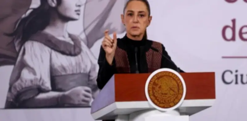 Sheinbaum desmiente incertidumbre por reforma electoral y destaca reactivación económica