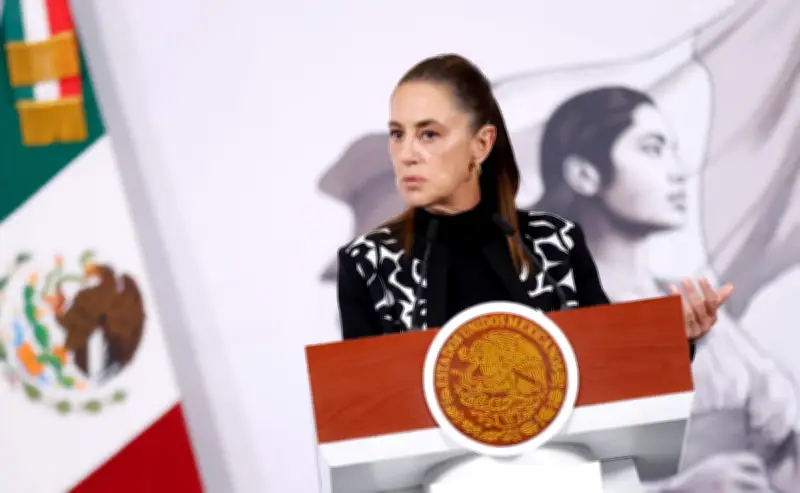 Sheinbaum desmiente uso de drones por cárteles en frontera con EU tras cierre en El Paso