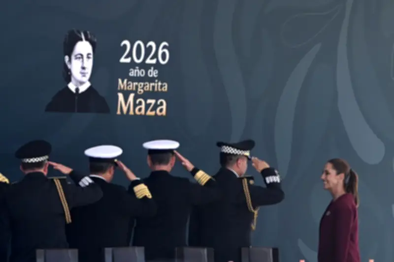 Sheinbaum destaca al Ejército como garantía de soberanía nacional en su 113 aniversario