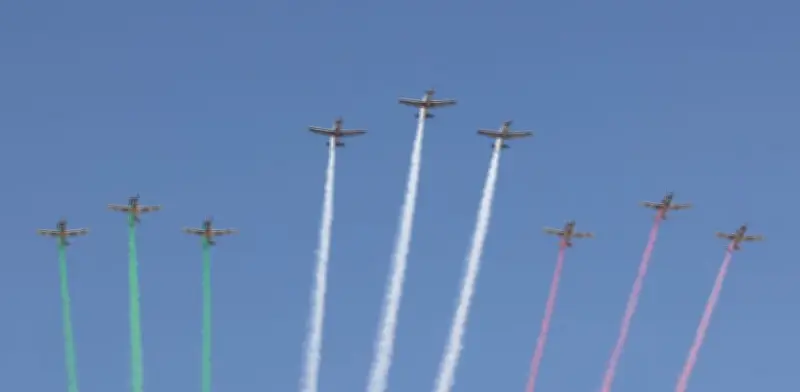 Sheinbaum destaca arraigo de la Fuerza Aérea Mexicana en su 111 aniversario