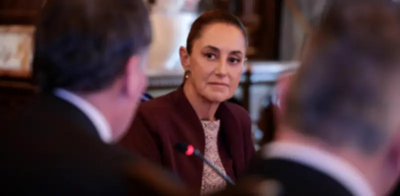 Sheinbaum destaca confianza en economía mexicana tras reunión con ministros de Canadá