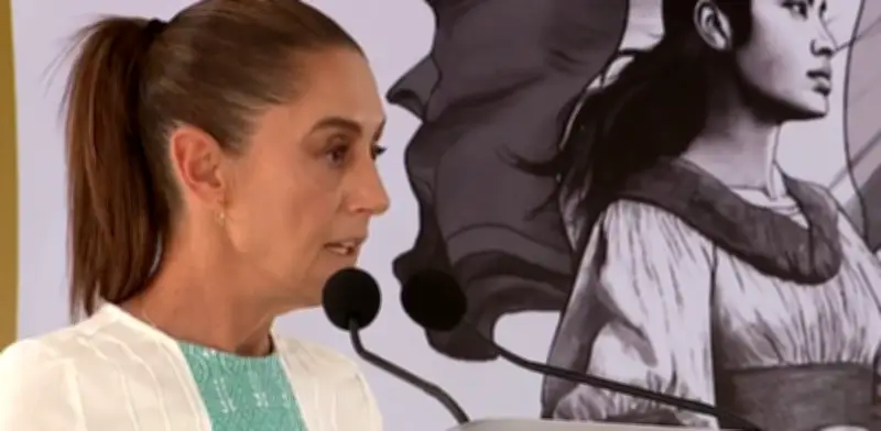 Sheinbaum destaca que 'el amor vence al odio' en mensaje por Día del Amor y la Amistad