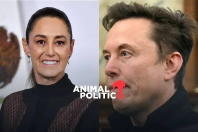 Sheinbaum enfrenta burlas tras demanda contra Elon Musk por difamación en X