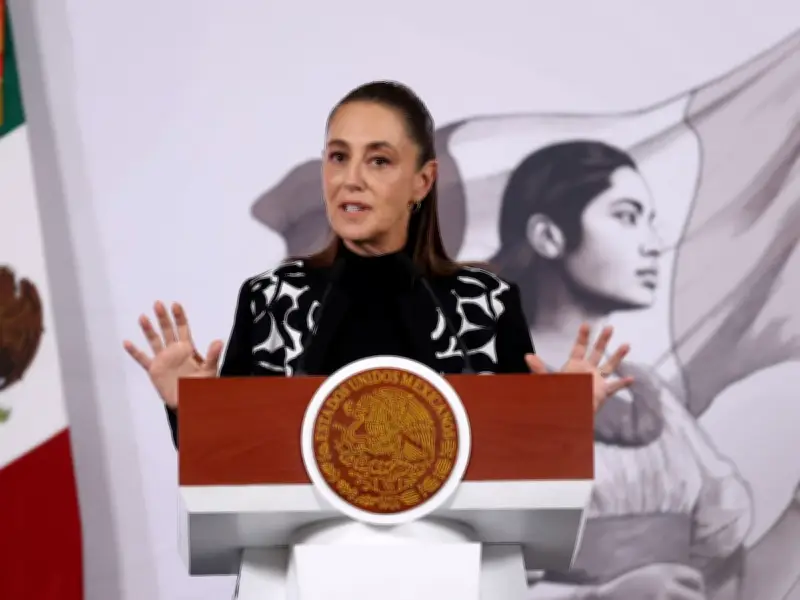 Sheinbaum enfrenta caos global con temple: 78.1% aprueba su gestión en 2026