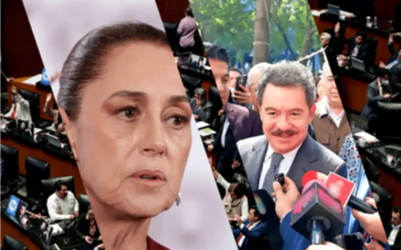 Sheinbaum enfrenta desafíos internos para su reforma electoral con recorte de plurinominales