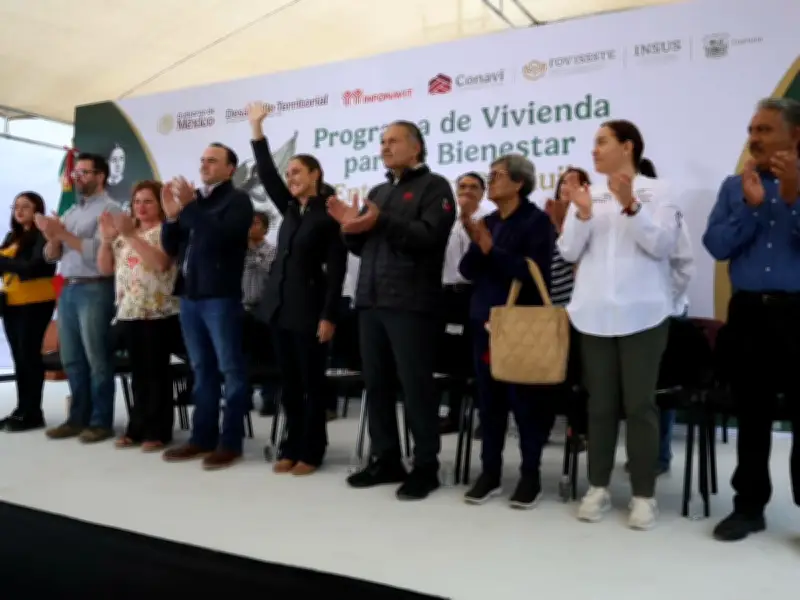 Sheinbaum entrega viviendas en Coahuila y destaca programa más ambicioso de la historia