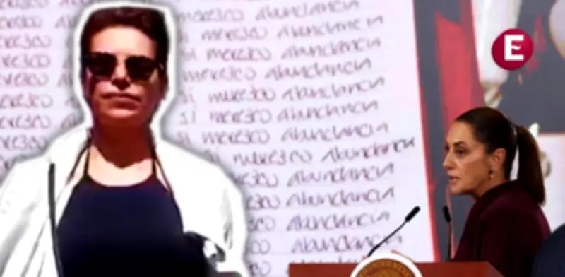 Sheinbaum enviará nota de extrañamiento a Reino Unido por asilo a Karime Macías