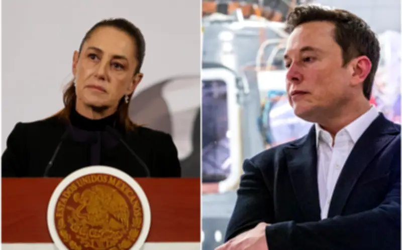 Sheinbaum evalúa acciones legales contra Elon Musk por acusaciones de narcogobierno