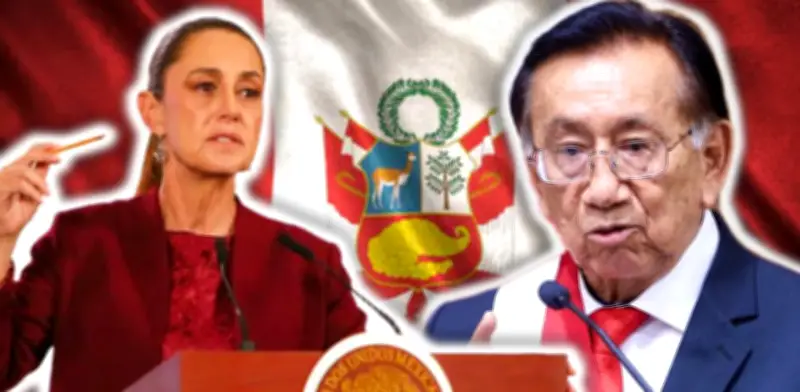 Sheinbaum evaluará restablecer relaciones con Perú tras toma de posesión de Balcázar