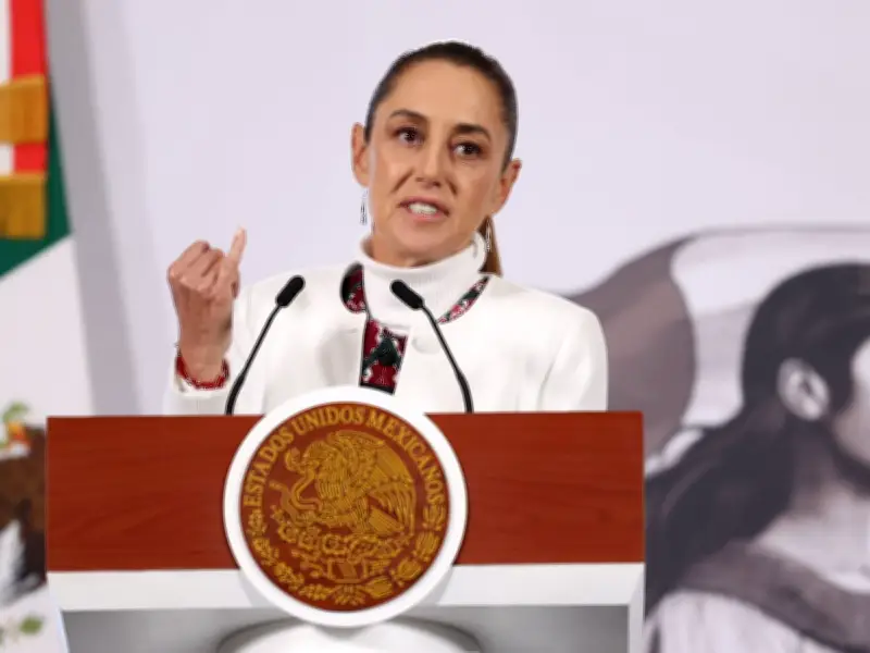 Sheinbaum exige a EU frenar flujo ilegal de armas que fortalece al crimen organizado