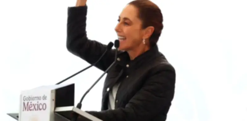 Sheinbaum exige reactivación de Altos Hornos de México con justicia para trabajadores