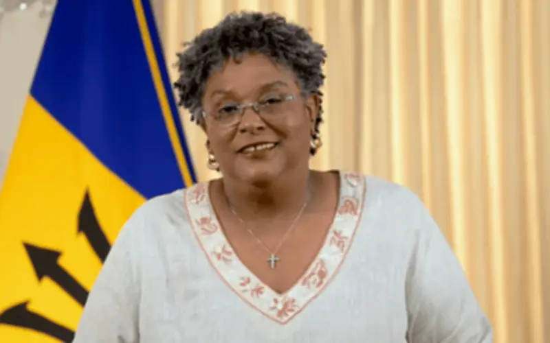 Sheinbaum felicita a Mia Mottley por su reelección histórica como Primera Ministra de Barbados
