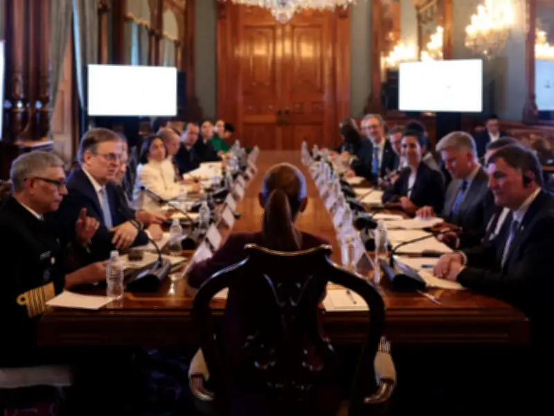 Sheinbaum Fortalece Lazos con Canadá en Reunión con Ministros y Empresarios
