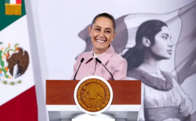 Sheinbaum impulsa producción de vacunas ARN mensajero en México con empresas privadas