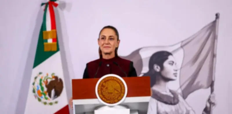 Sheinbaum impulsa reforma para limitar pensiones millonarias de altos mandos públicos