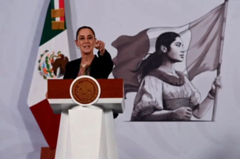 Sheinbaum Inaugura Conferencia Matutina en Vivo: Transparencia y Diálogo Directo