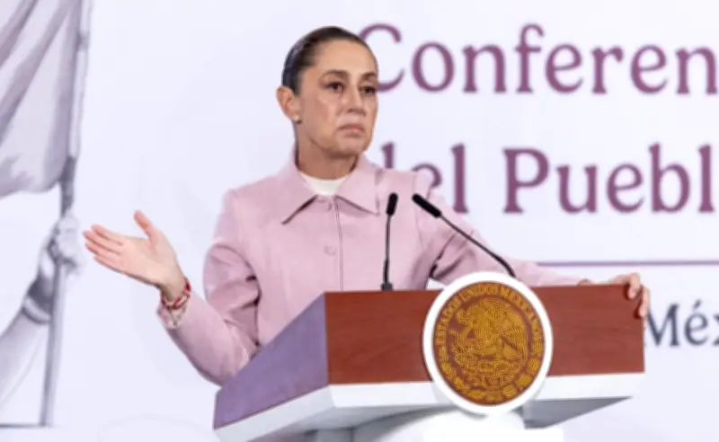 Sheinbaum investiga ingreso de municiones .50 de EU a cárteles mexicanos