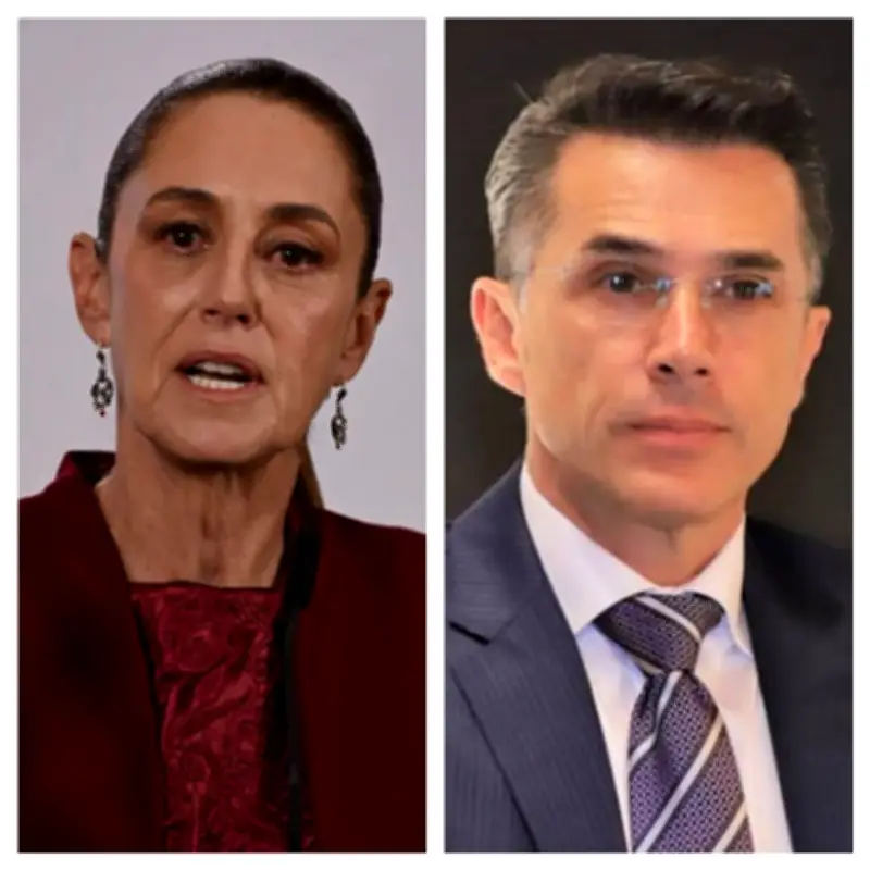 Sheinbaum justifica salida de Sergio Mayer del Congreso para reality show